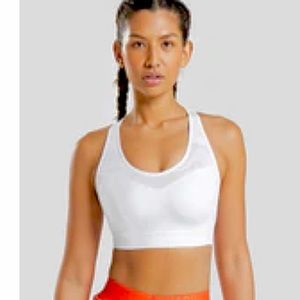 Gymshark molded cup sports bra workout top
